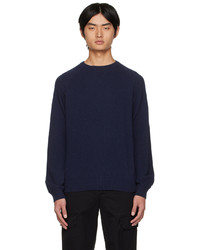 A.P.C. Navy Tommy Sweater