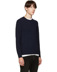 Burberry Navy Turners Sweater