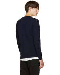 Burberry Navy Turners Sweater