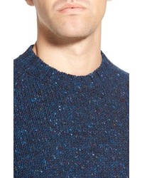 Barbour Netherby Kilcara Tweed Crewneck Sweater