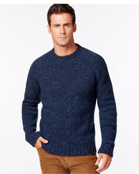 Barbour Netherby Tweed Crew Neck Sweater