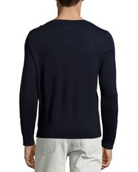 A.P.C. Nick Merino Wool Blend Sweater