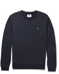 Nn07 Luke Cotton Jersey Sweater