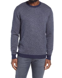 Nordstrom Men's Shop Nordstrom Jacquard Crewneck Sweater