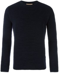 Nuur Ribbed Crew Neck Jumper