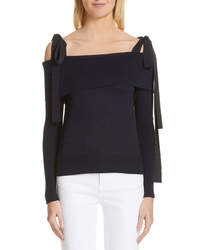 Adeam Off The Shoulder Sweater