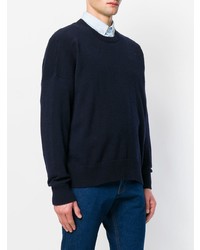 AMI Alexandre Mattiussi Oversize Fit Crewneck Sweater