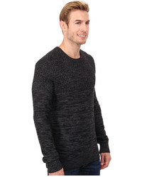 Calvin Klein Jeans Parallel Knit Stripe Crew Neck Sweater