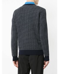Gieves & Hawkes Patterned Sweater