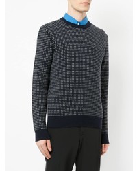 Gieves & Hawkes Patterned Sweater