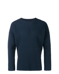 Homme Plissé Issey Miyake Pleated Sweater
