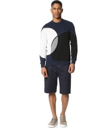 Paul Smith Ps By Large Dot Crew Neck Pullover