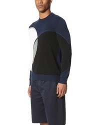 Paul Smith Ps By Large Dot Crew Neck Pullover