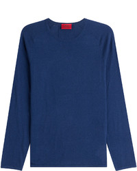 Hugo Pullover With Cotton Silk And Cashmere