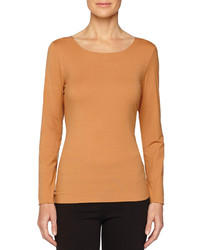 Wolford Pure Long Sleeve Pullover Top