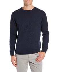Rodd & Gunn Queenstown Wool Cashmere Sweater In Blue Granite At Nordstrom