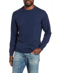 Rodd & Gunn Queenstown Wool Cashmere Sweater In Ink At Nordstrom