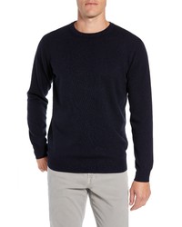 Rodd & Gunn Queenstown Wool Cashmere Sweater In Midnight At Nordstrom