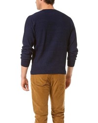 Paul Smith Red Ear Crew Neck Knit Shirt