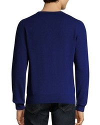 Luciano Barbera Ribbed Cashmere Sweater