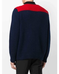 Marni Ribbed Colour Block Sweater