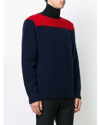 Marni Ribbed Colour Block Sweater