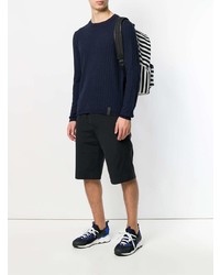 Kenzo Ribbed Knit Sweater