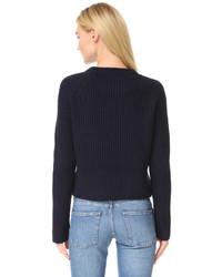 Carven Ribbed Sweater