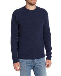 Schott NYC Ribbed Wool Blend Sweater