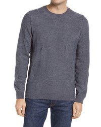 Brax Rick Virgin Wool Blend Crewneck Sweater