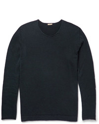 Massimo Alba Rolled Edge Cashmere Sweater
