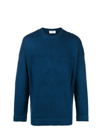 Pringle Of Scotland Round Neck Knitted Jumper