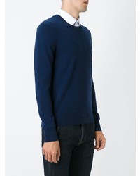 Burberry Round Neck Sweater
