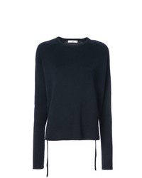 Tibi Ruched Back Sweater
