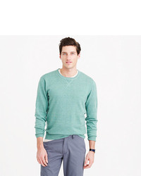 J.Crew Rugged Cotton Sweatshirt Sweater