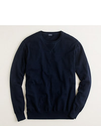 J.Crew Rugged Cotton Sweatshirt Sweater