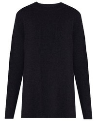 Raey Ry Long Line Fine Knit Cashmere Sweater