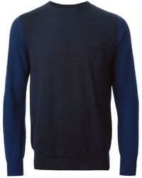 Sacai Crew Neck Sweater