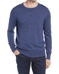 Tommy John Second Skin Cotton Blend Crewneck Sweater