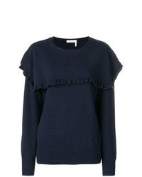 See by Chloe See By Chlo Ruffle Trim Sweater