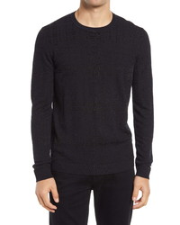 Hugo Shiny Relaxed Fit Crewneck Sweater