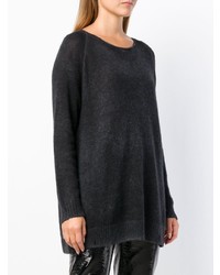 Avant Toi Slash Neck Sweater