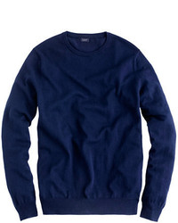 J.Crew Slim Cotton Cashmere Crewneck Sweater