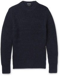 Tom Ford Slim Fit Chunky Knit Wool Sweater
