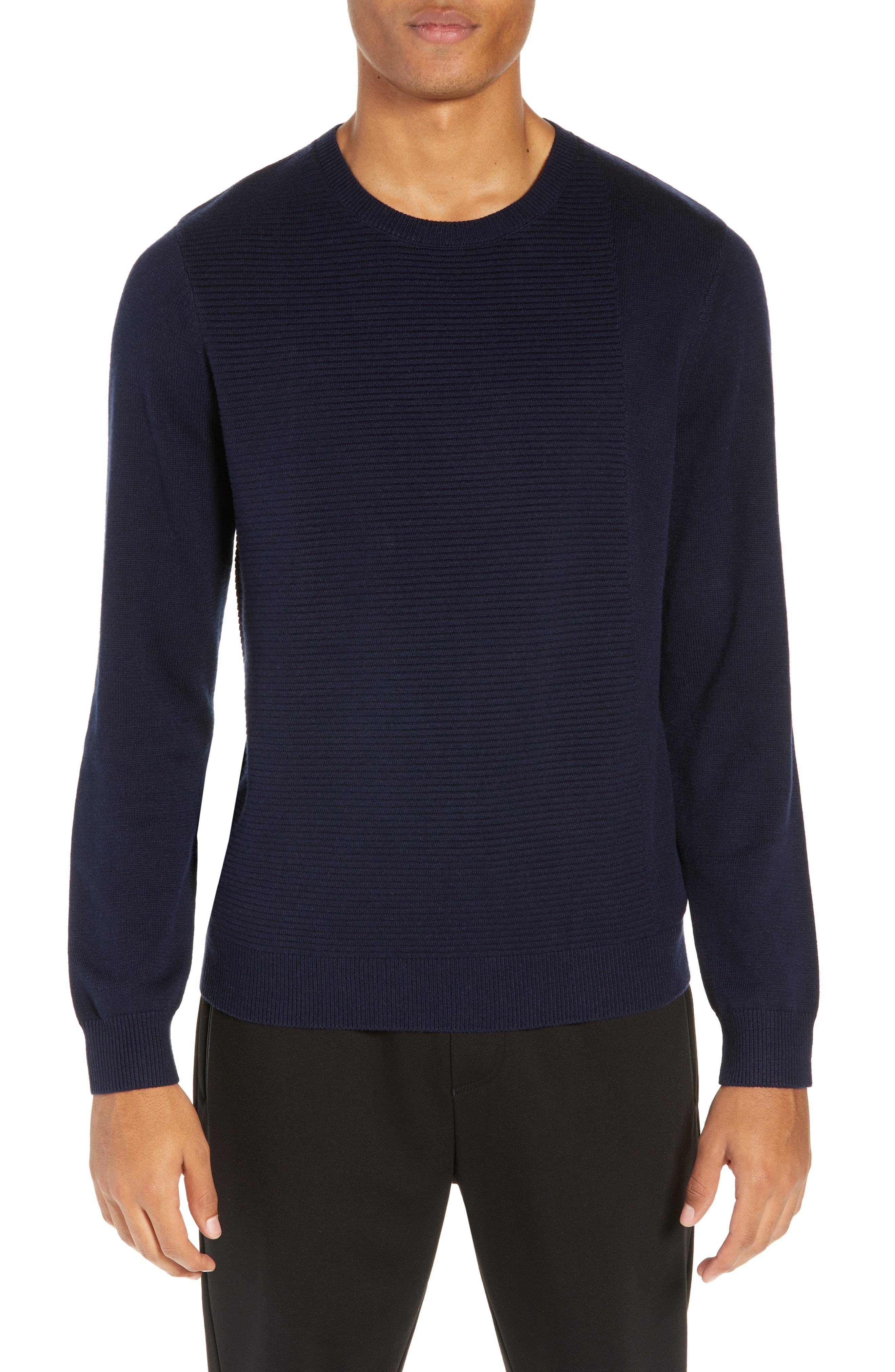 ottoman stitch sweater