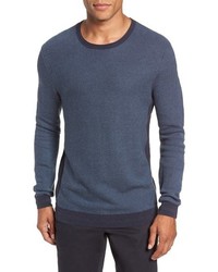 Vince Camuto Space Dye Slim Fit Sweater