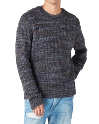 Lucky Brand Space Dye Sweater In Space Dye Blue At Nordstrom