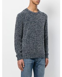 Closed Speckled Knit Sweater