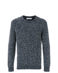 Closed Speckled Knit Sweater