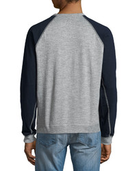 rag & bone Standard Issue Colorblock Raglan Sleeve Baseball Shirt